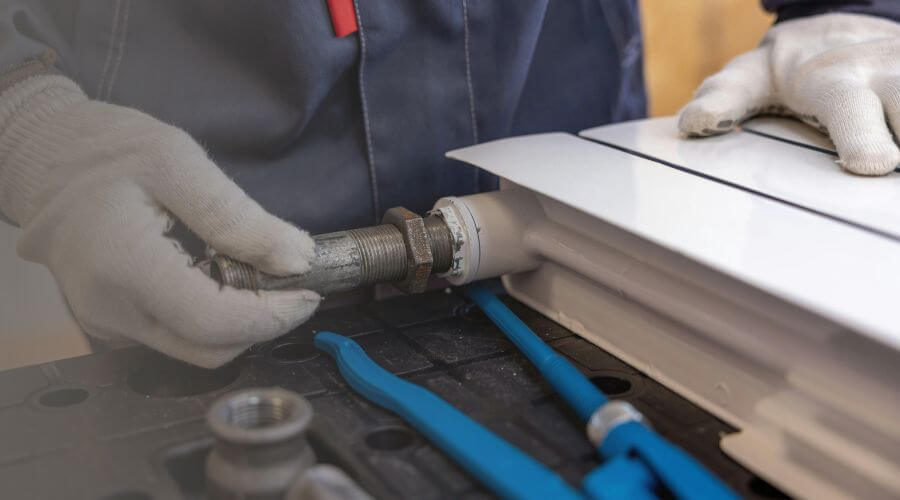 Professional water heater repair in Wewoka, OK